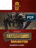 Battlegrounds Domination Rulebook