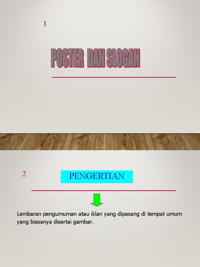 Panduan Membuat Poster Efektif | PDF