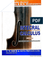 Das-Mukherjee Integral Calculas Solution