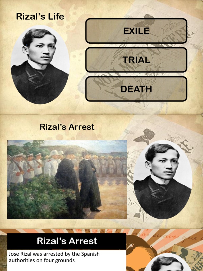 Rizal's Arrest, Trial, and Execution | PDF | Philippines