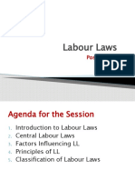 Labour Laws Post Mid