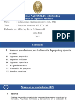 Clase Proyectos Eléctricos