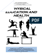 Physical Education and Health