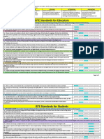 ISTE Standards Self Assessment