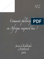 Comment Philosopher en Afrique Aujourd'Hui (PDFDrive)