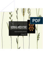 Herbal Medicine: Pendidikan Profesi Apoteker 8 Februari 2021