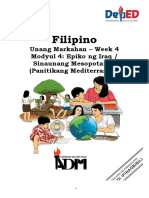 q1 Filipino 10 Week 4 Module 4
