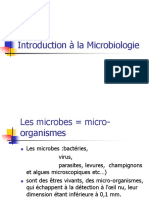 Introduction À La Microbiologie
