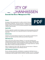 City of Chanhassen: Emerald Ash Borer Management Plan