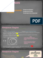 BAB 1.4.b. HIMPUNAN (RELASI HIMPUNAN)