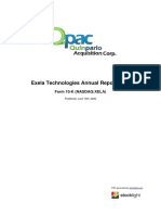 Exela Technologies Annual Report 2020: Form 10-K (NASDAQ:XELA)
