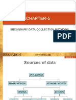 Secondary Data Collection Methods