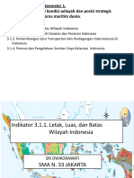 KD.3.1. Indikator 3.1.1 Letak, Luas Dan Batas Indonesia