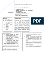 Pathway 1-MTBS Dengan Kasus Demam