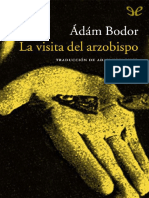 La Visita Del Arzobispo - Adam Bodor