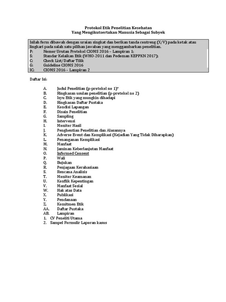 1 Protokol | PDF