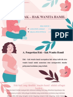 KLP 2 Hak-Hak Wanita Hamil