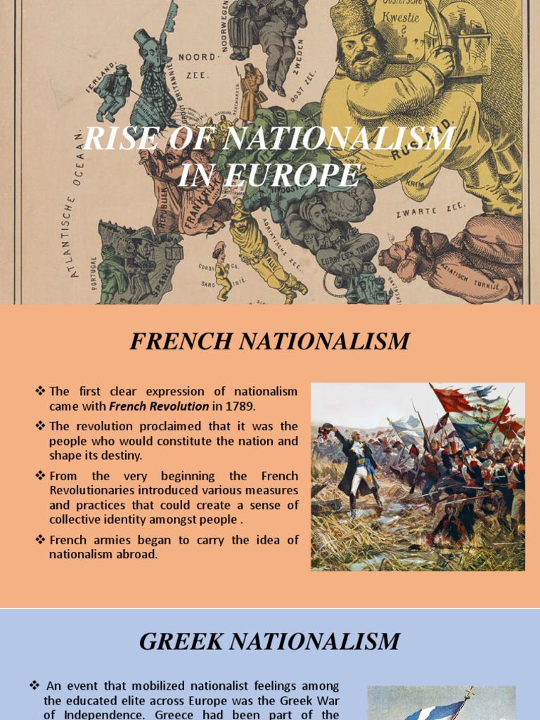 Chart: The rise of nationalism across Europe