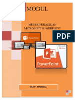 Modul Power Point 2013