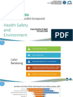 Ekspedisi Geospasial: Health Safety and Environment