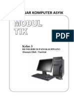 Buku TIK Kelas 3