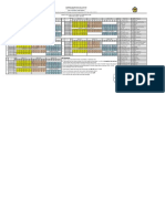 2021-2022 Jadwal Pelajaran PTM Terbatas