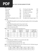 Chương 3 - Mô Hình Input-Output Leontief | PDF