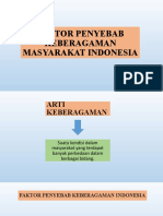 Keberagaman Masyarakat