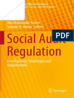 Social Audit Regulation: Mia Mahmudur Rahim Samuel O. Idowu Editors