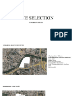 Site Selection: Feasibility Study