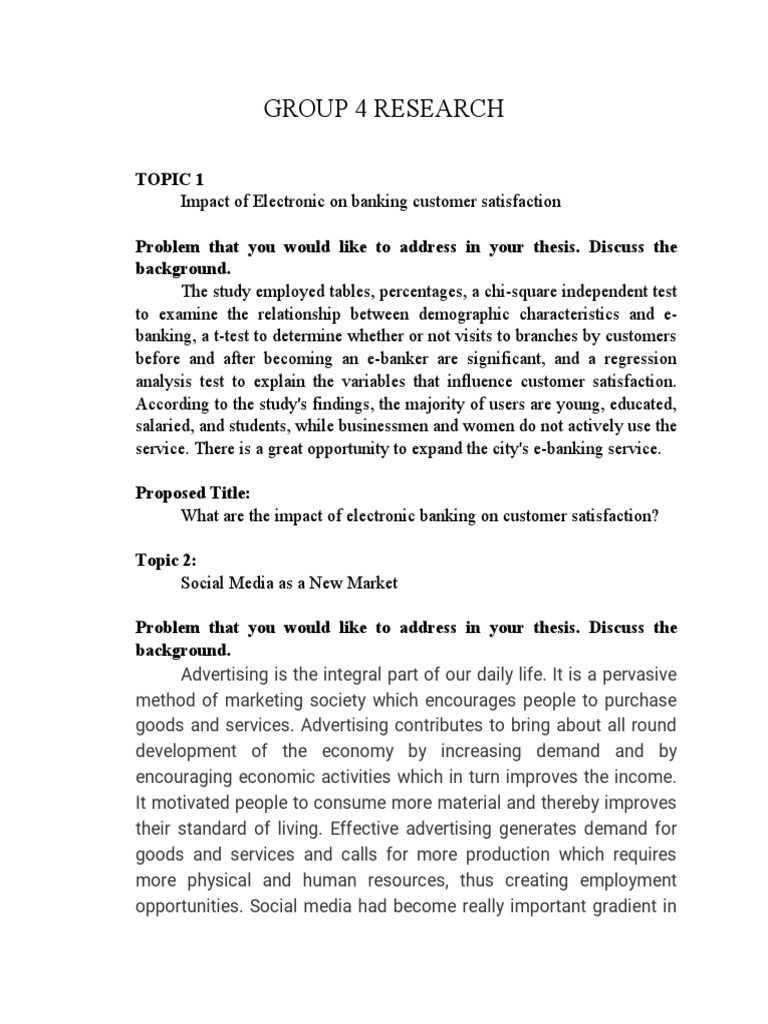 Group 4 Research Pdf Sales Marketing