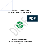 Panduan Penyusunan Skripsi Dan Tugas Akhir FE UNM - DRAF FINAL-1-1