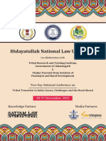 Hidayatullah National Law University: Knowledge Partner Media Partners