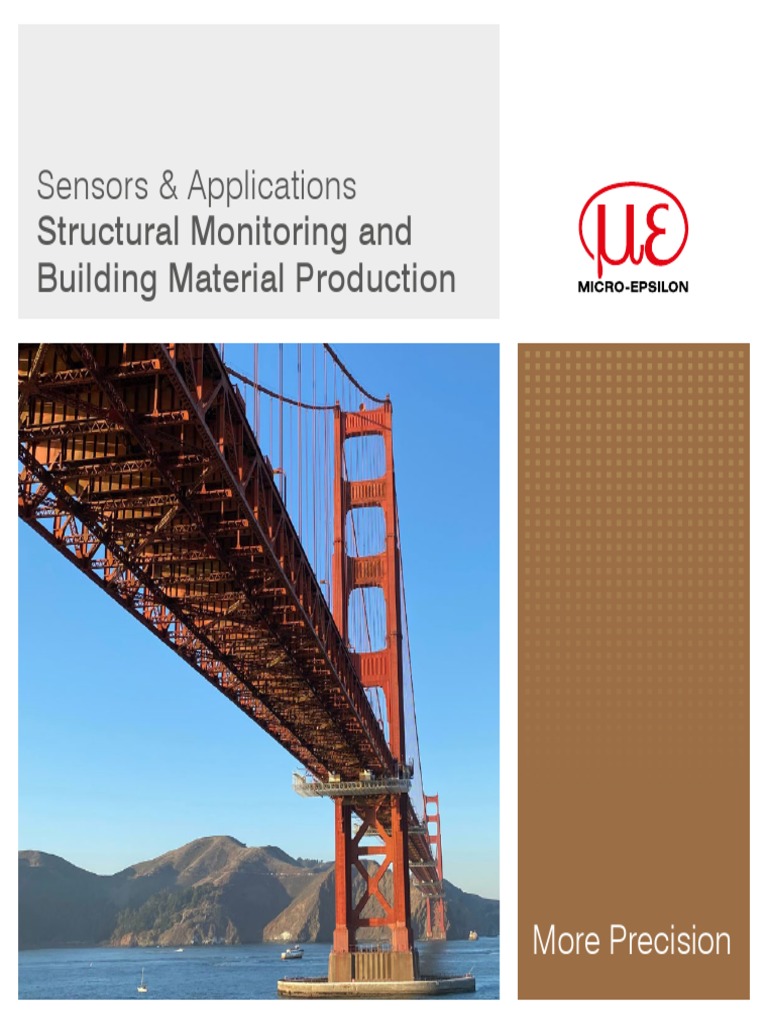 Structural Monitoring with Displacement Sensors | PDF | Sensor ...