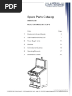 Spare Parts Catalog: Novo-Vision Slant Top Ii