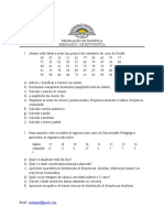 Análise estatística de notas de estudantes