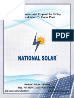 Solar on Grid Power Plant 5kwp