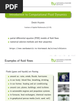 Introduction To Computational Fluid Dynamics: Dmitri Kuzmin