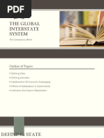 The Global Interstate System