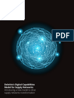 Deloitte's Digital Capabilities Model For Supply Networks