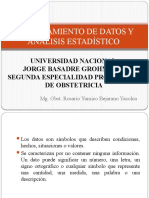 Procesamiento y Análisis de Datos