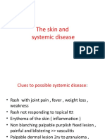 The Skin and Systemic Disease