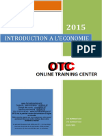 4 Cours Otc Introduction a l Economie