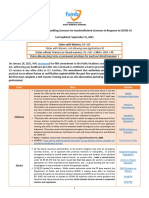 State License Response-To-Covid19