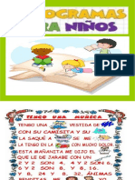 Pictogramas para niños