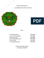 LAPORAN PENDAHULUAN POST PARTUM PRAKTIK MATERNITAS KLP 2-Dikonversi