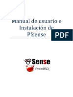 Manual de Usuario de Pfsense Firewall