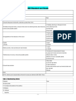 BSI Standard and Grade