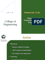 College of Engineering: Robert Akl, D.SC