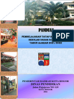 Panduan PTMT SD Kota Bogor